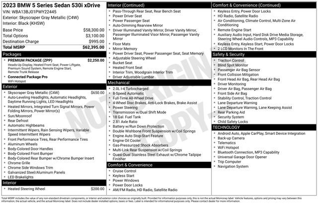 Used 2023 BMW 530i xDrive image 42