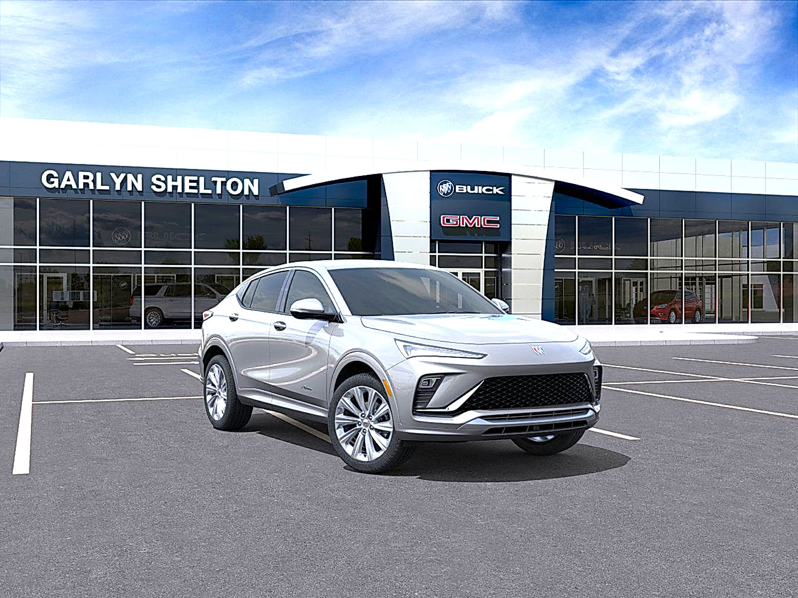 New 2026 Buick Envista Avenir