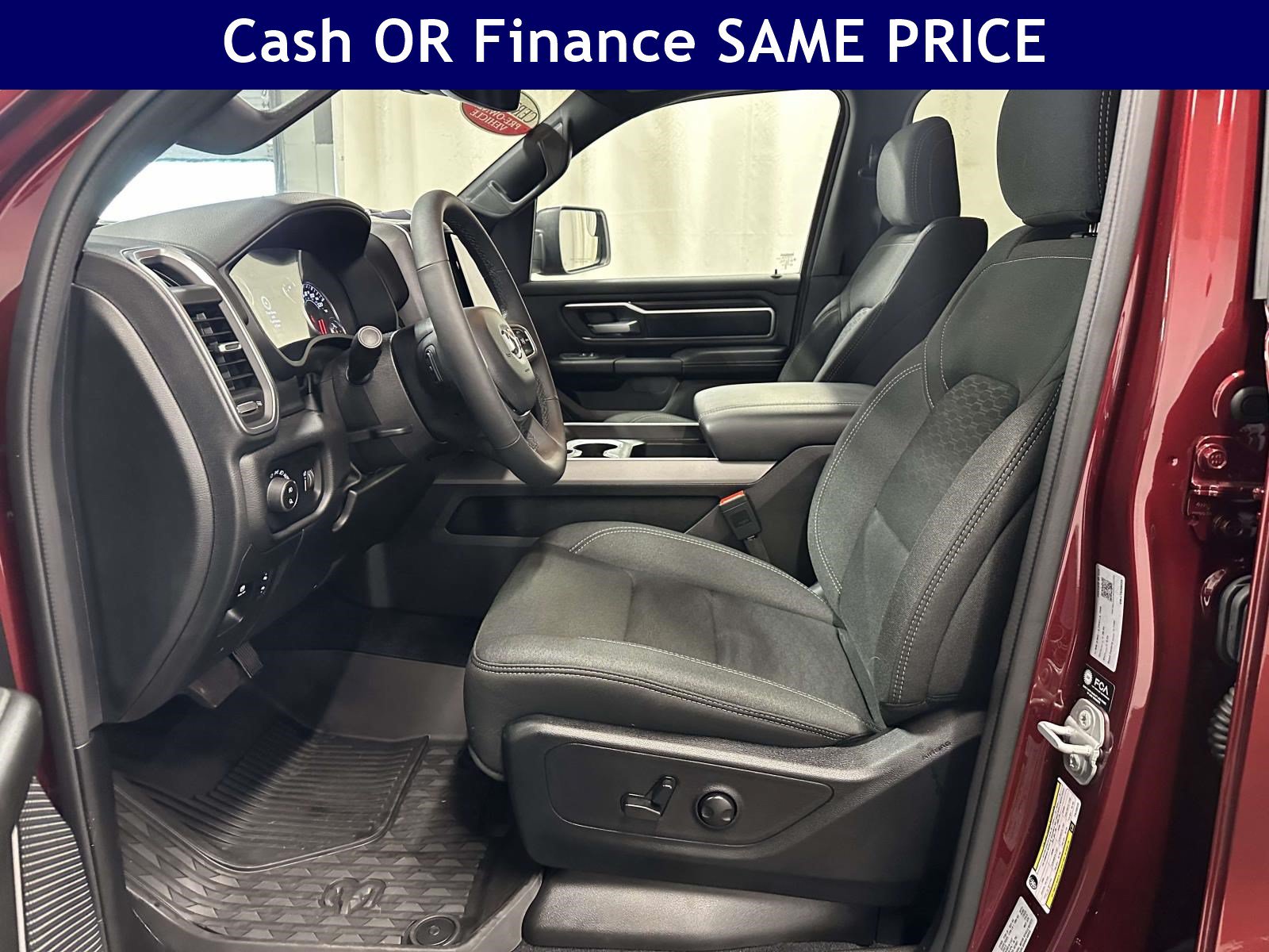 Used 2026 RAM 1500 Big Horn AWD/4WD image 13