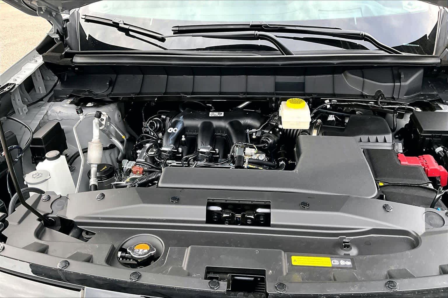 New 2026 Nissan Pathfinder Platinum w/ Cargo Package image 16