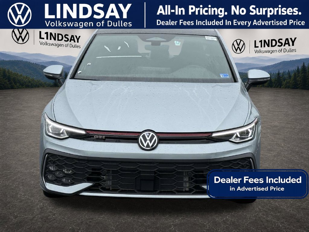 New 2026 Volkswagen GTI SE FWD image 3