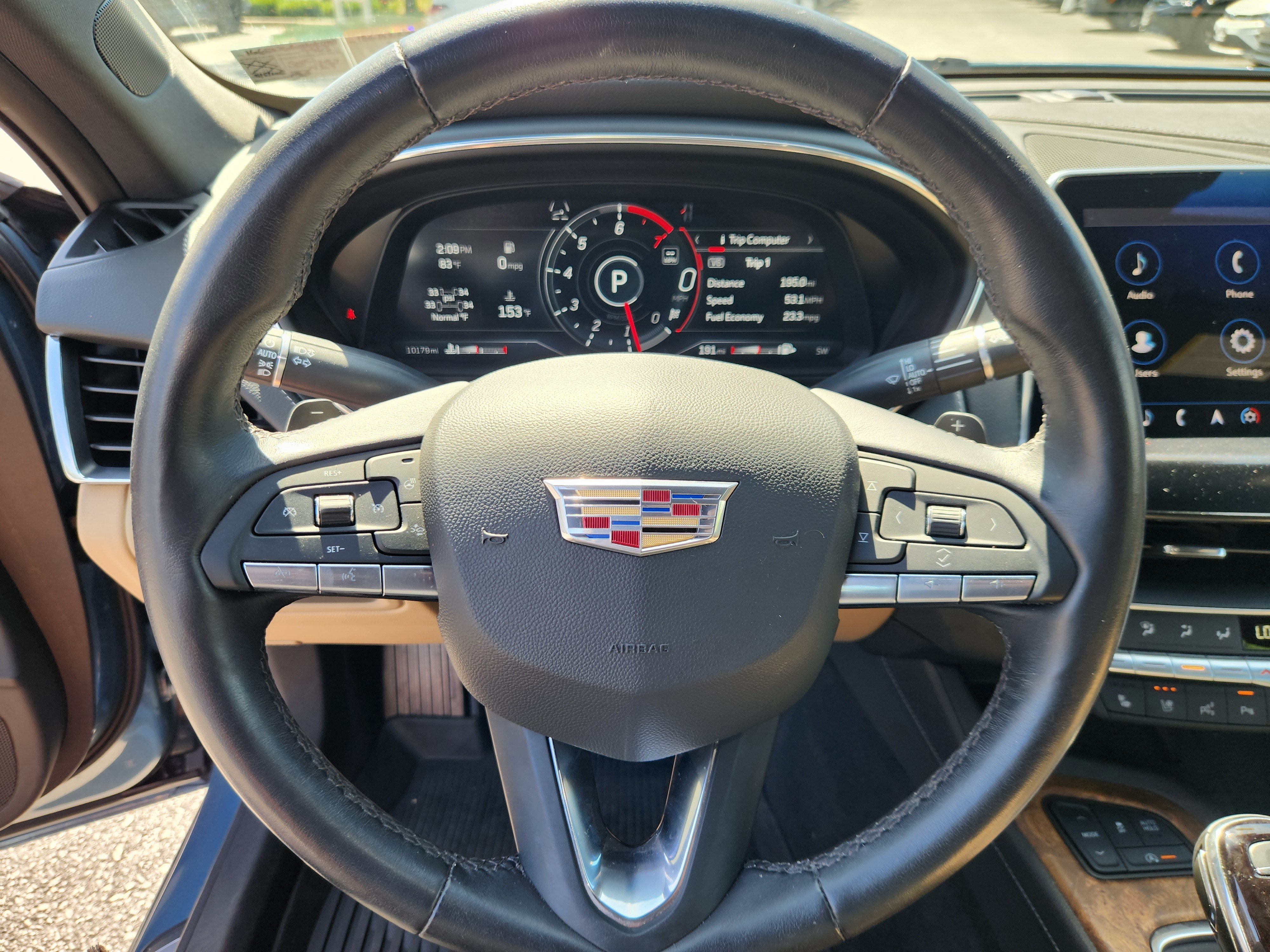 Used 2024 Cadillac CT5 Premium Luxury w/ Parking Package RWD image 10