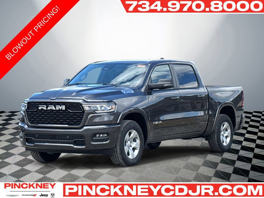 New 2025 RAM 1500 Big Horn