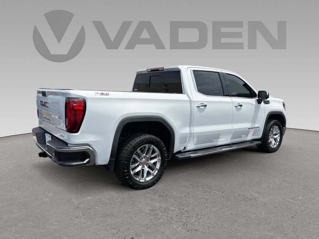 Used 2021 GMC Sierra 1500 SLT w/ SLT Premium Plus Package AWD/4WD image 15