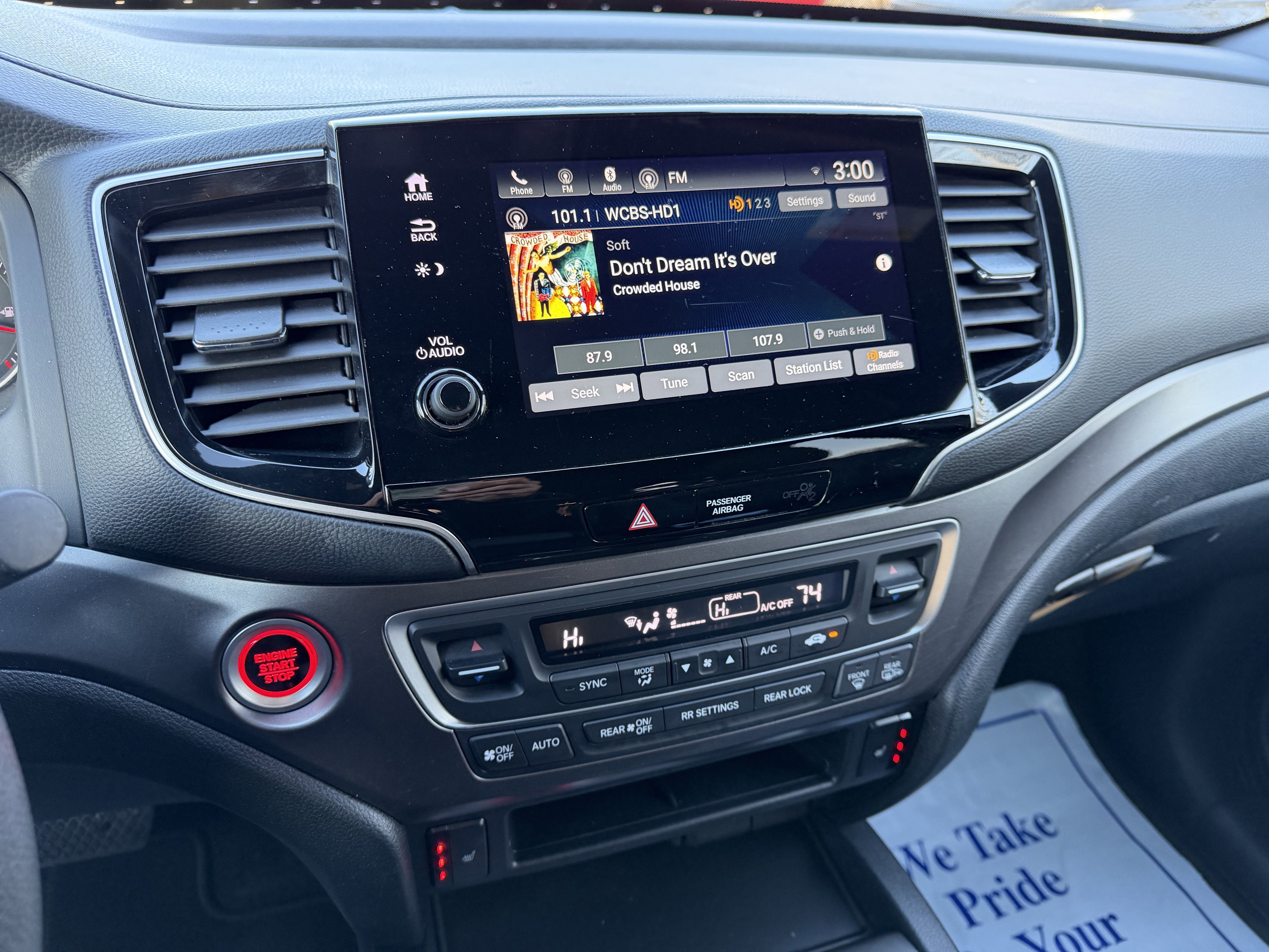 Used 2022 Honda Pilot Sport image 22