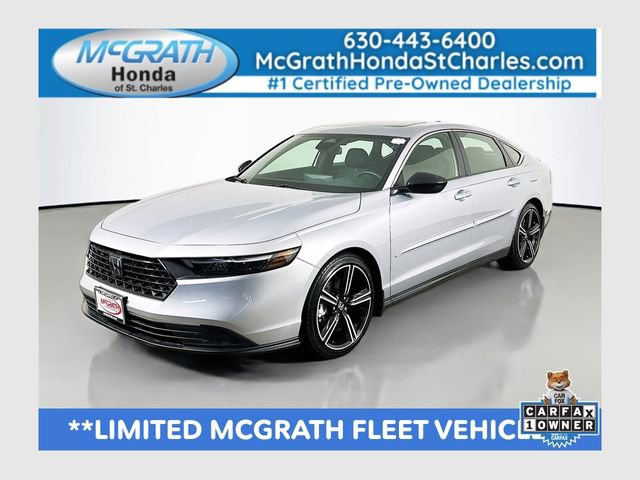 Certified 2025 Honda Accord Sport image 1