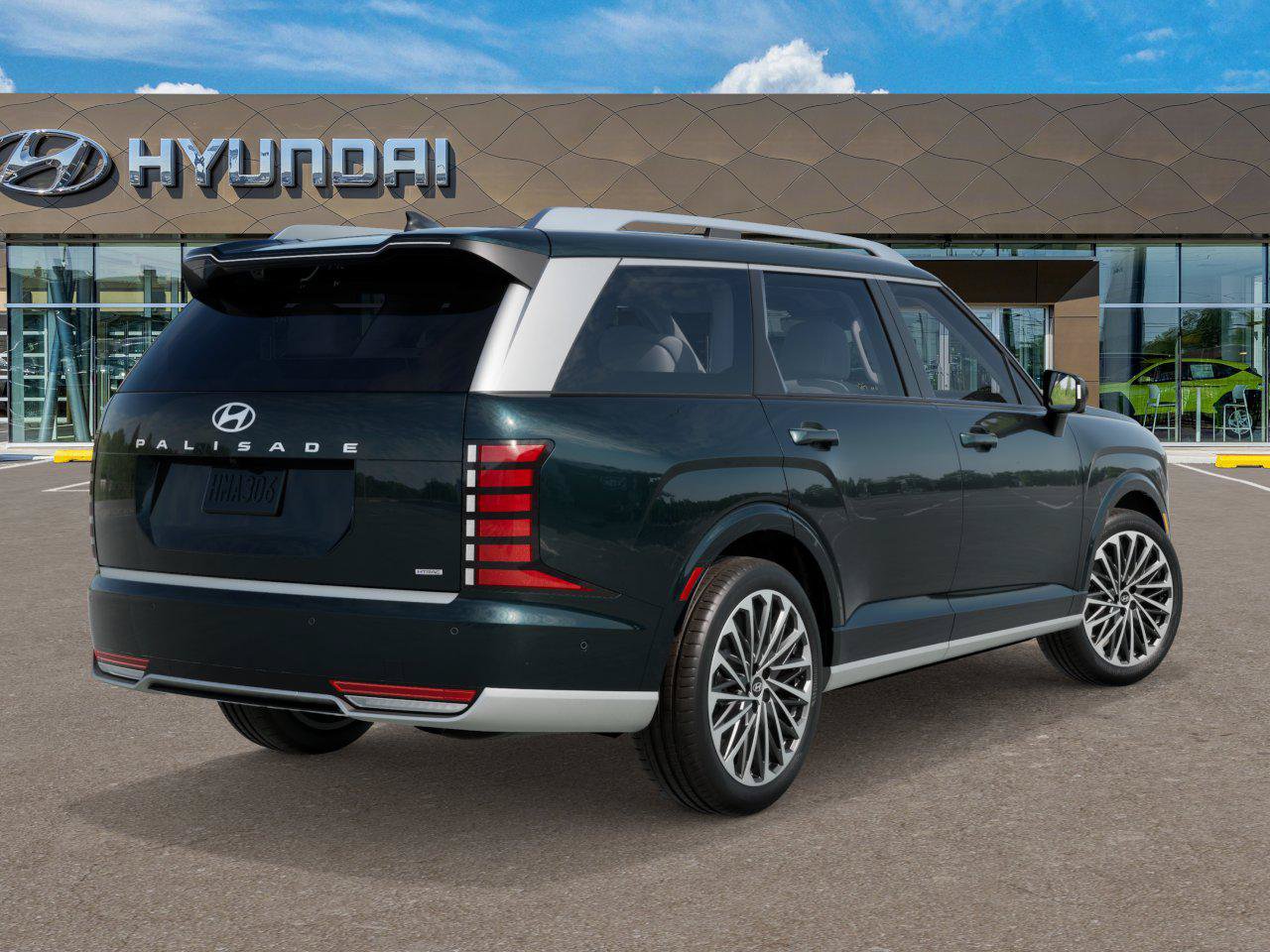 New 2027 Hyundai Palisade Calligraphy AWD/4WD image 4