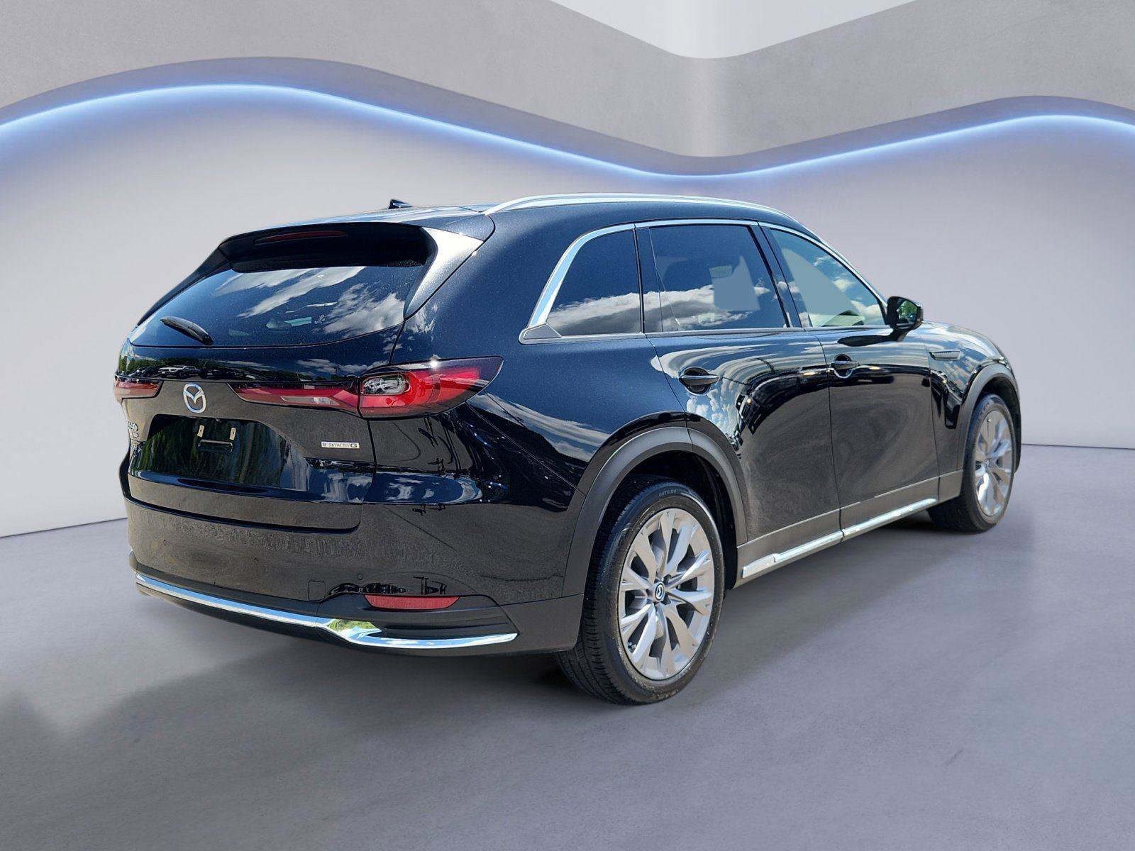 Used 2024 MAZDA CX-90 3.3 Turbo w/ Premium Plus Pkg AWD/4WD image 3