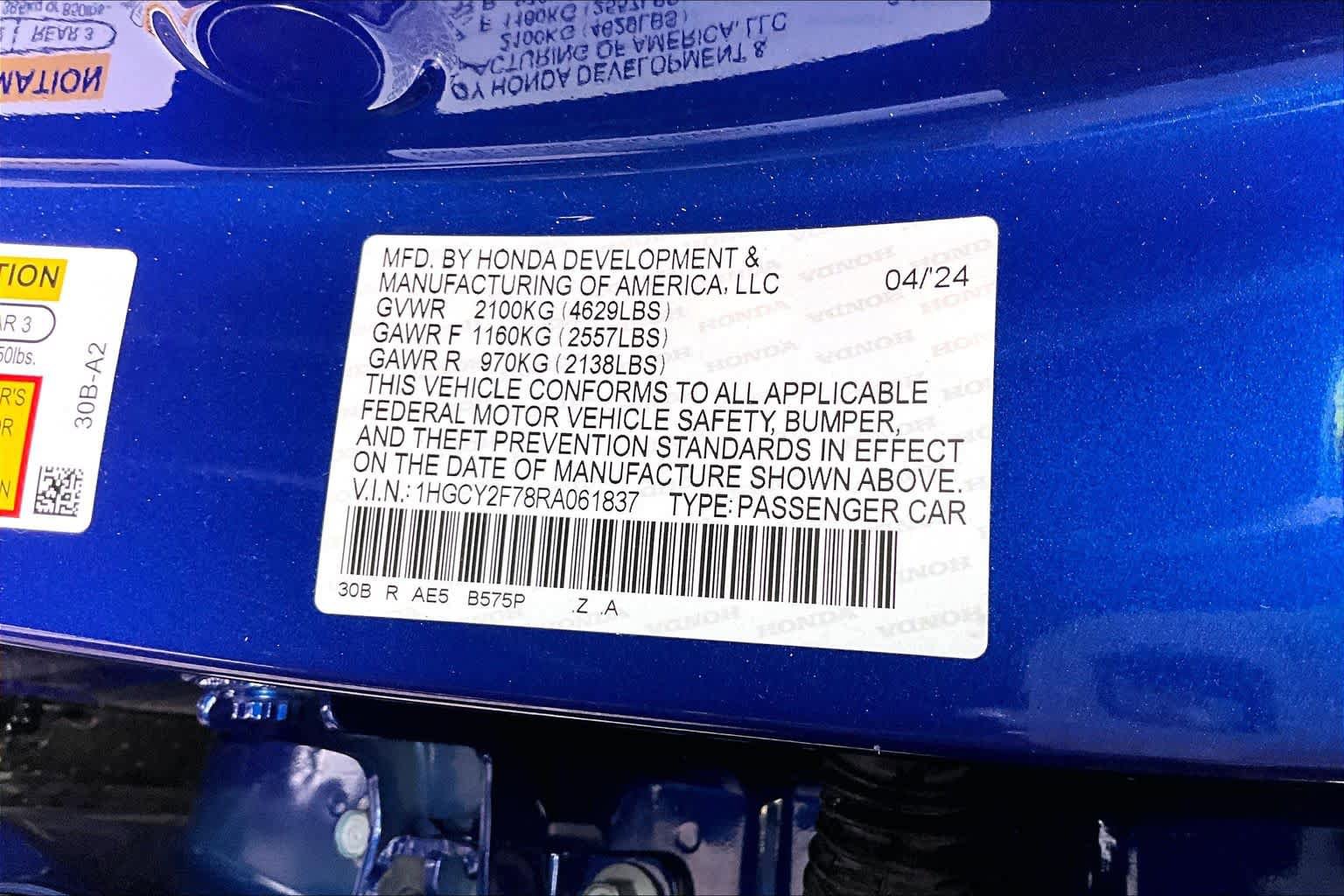 Used 2024 Honda Accord Sport image 31