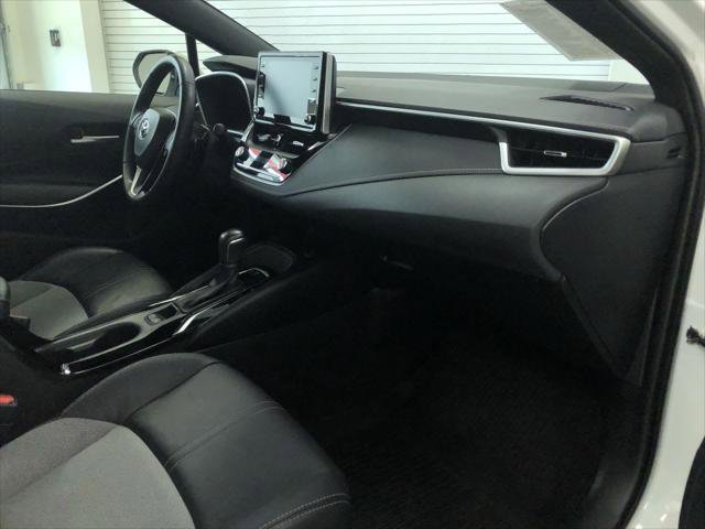 Certified 2022 Toyota Corolla XSE image 38