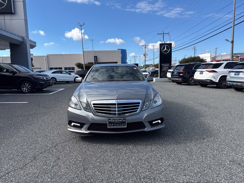 Used 2011 Mercedes-Benz E 350 4MATIC Sedan image 2