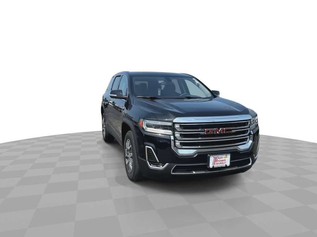 Used 2021 GMC Acadia SLE FWD image 3