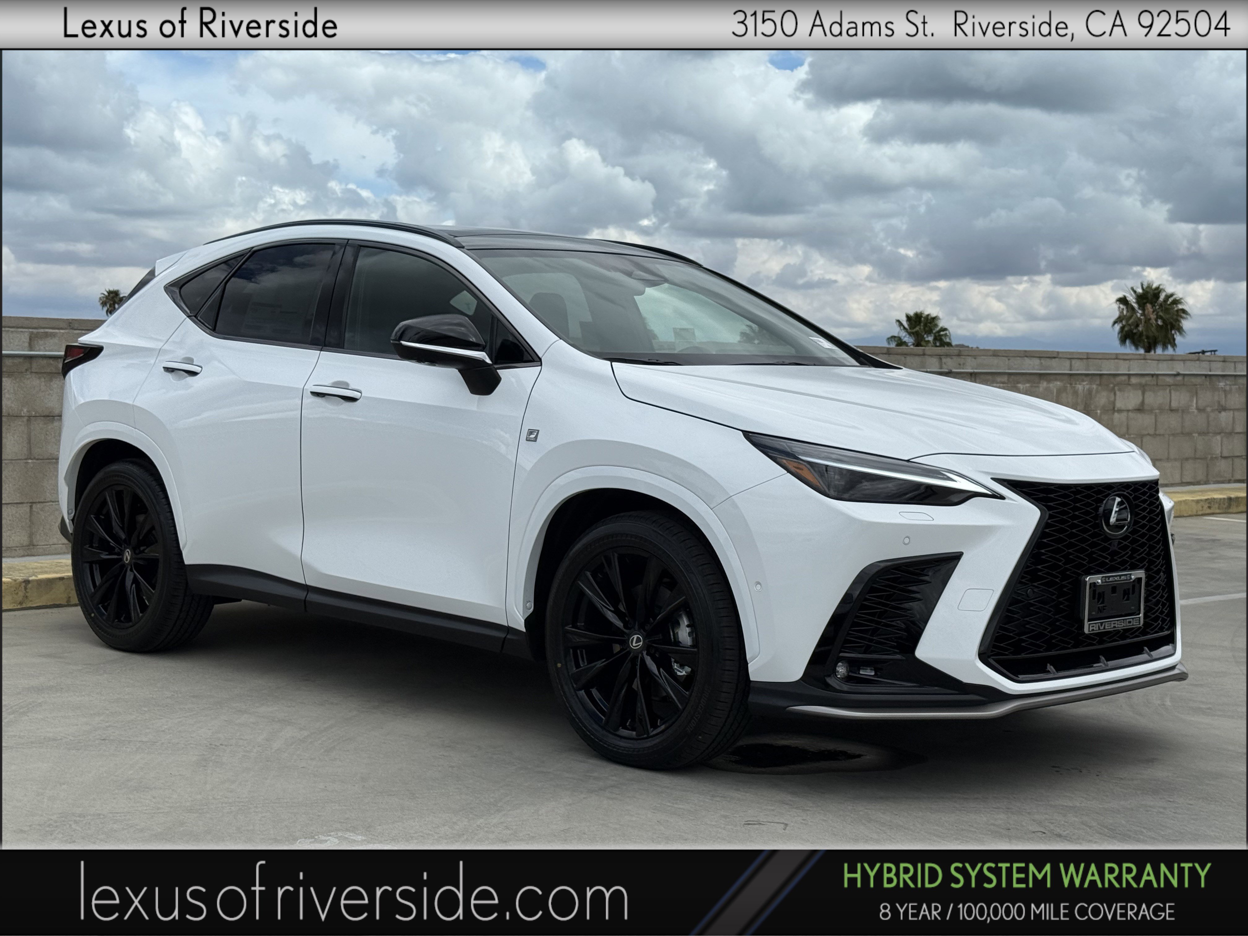New 2026 Lexus NX 350h F Sport AWD/4WD image 1