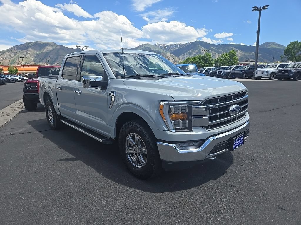 Used 2023 Ford F150 Lariat AWD/4WD image 3