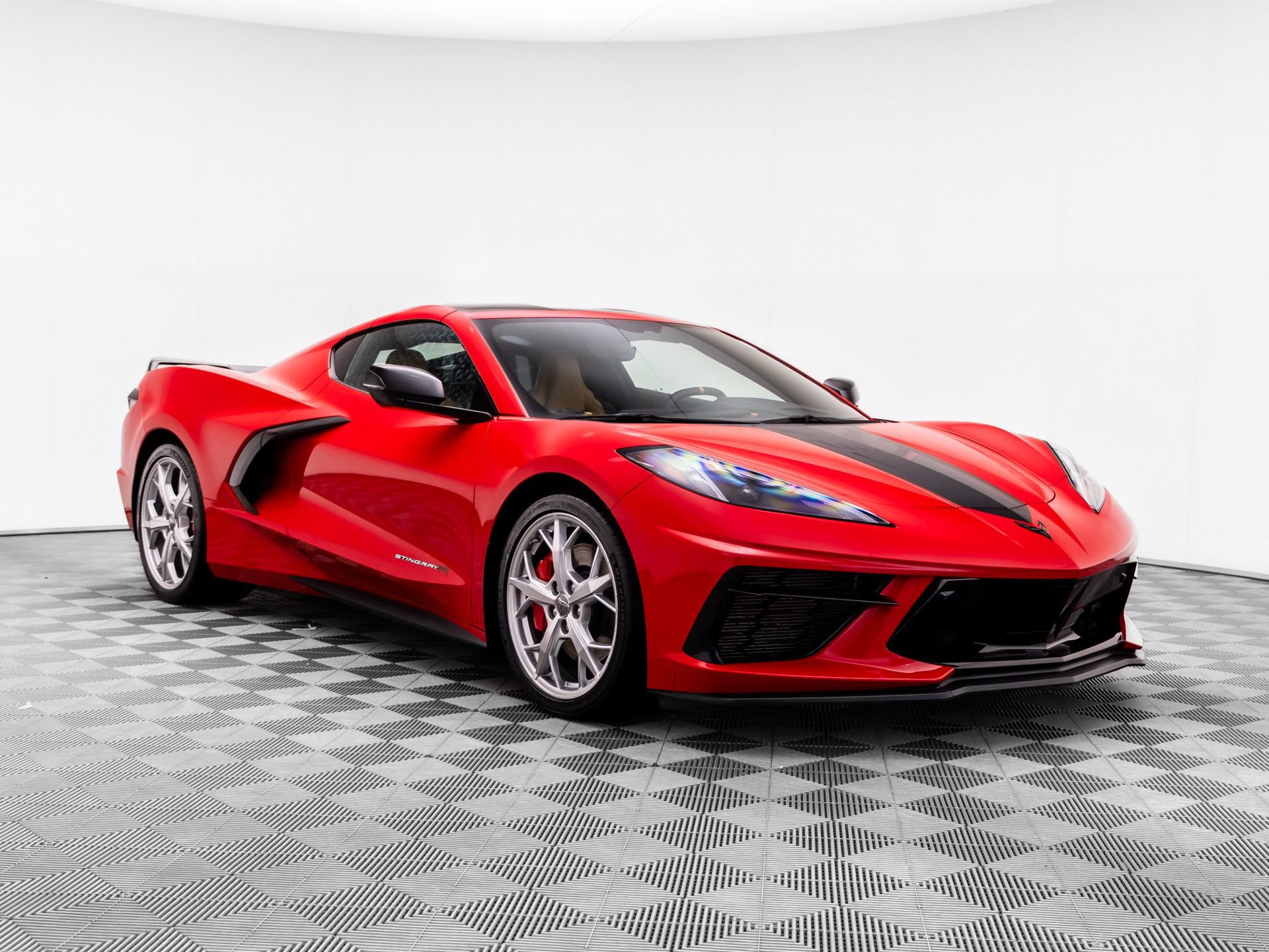 Used 2022 Chevrolet Corvette Stingray Preferred Cpe w/ Z51 Performance Package RWD image 7