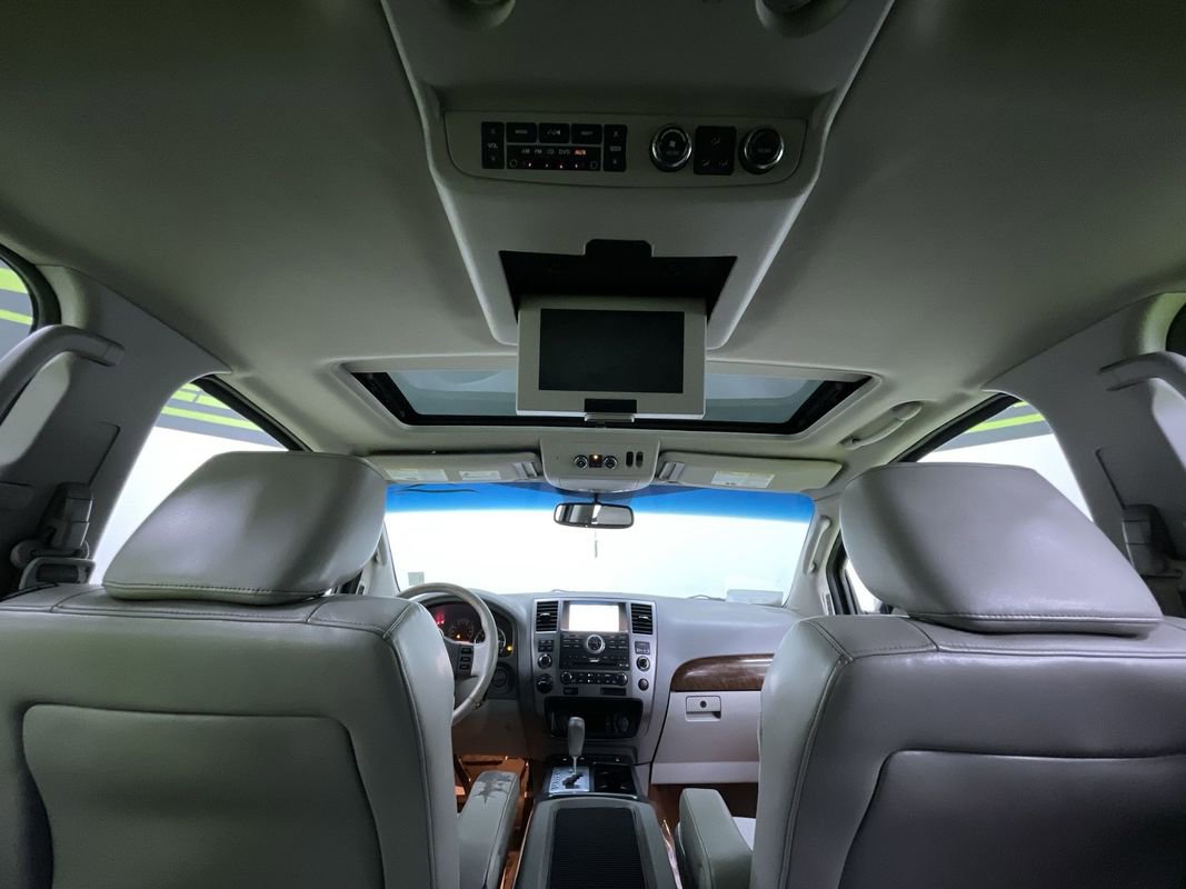 Used 2010 Nissan Armada Platinum w/ Captain Seat Pkg image 30