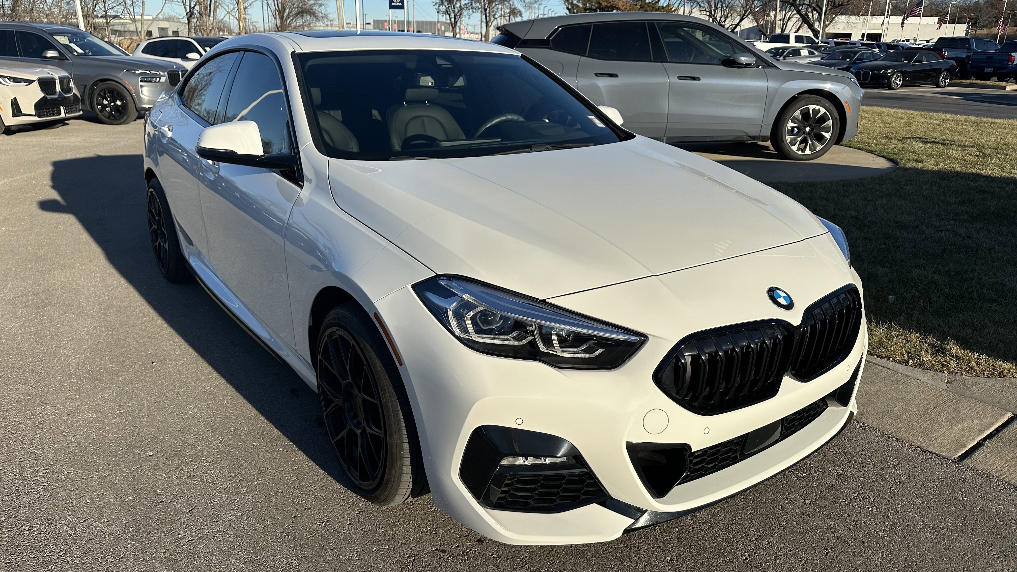 Certified 2024 BMW 228i xDrive Gran Coupe w/ M Sport Package image 2