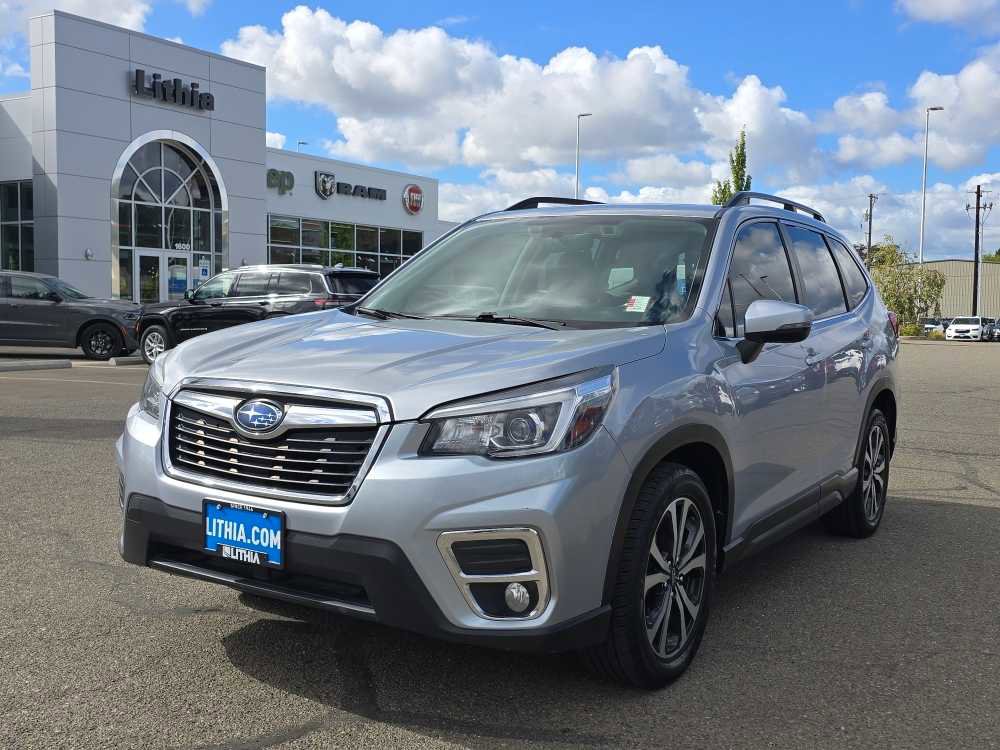 Used 2020 Subaru Forester Limited w/ Popular Package #3