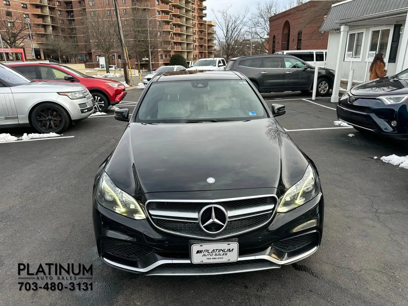 Used 2014 Mercedes-Benz E 63 AMG S-Model image 4
