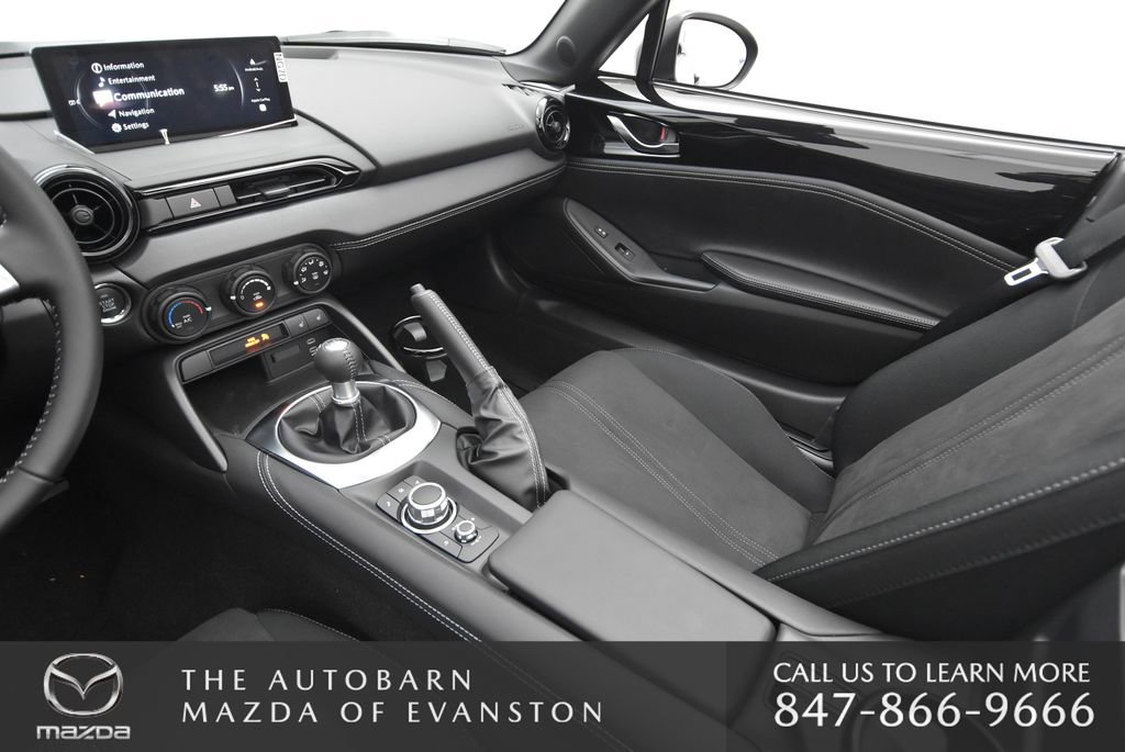New 2025 MAZDA MX-5 Miata Club w/ Weather Package image 28