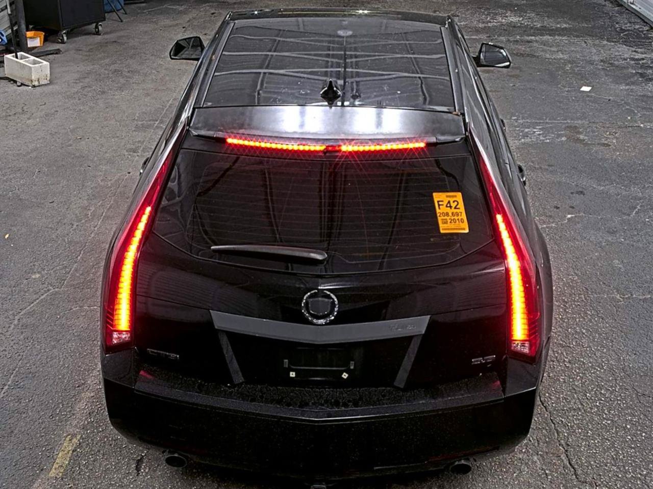 Used 2010 Cadillac CTS Performance RWD image 4