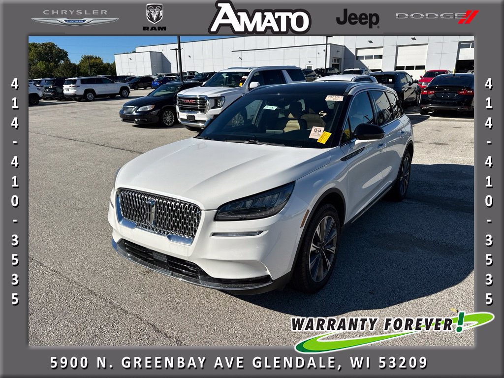 Used 2020 Lincoln Corsair Reserve