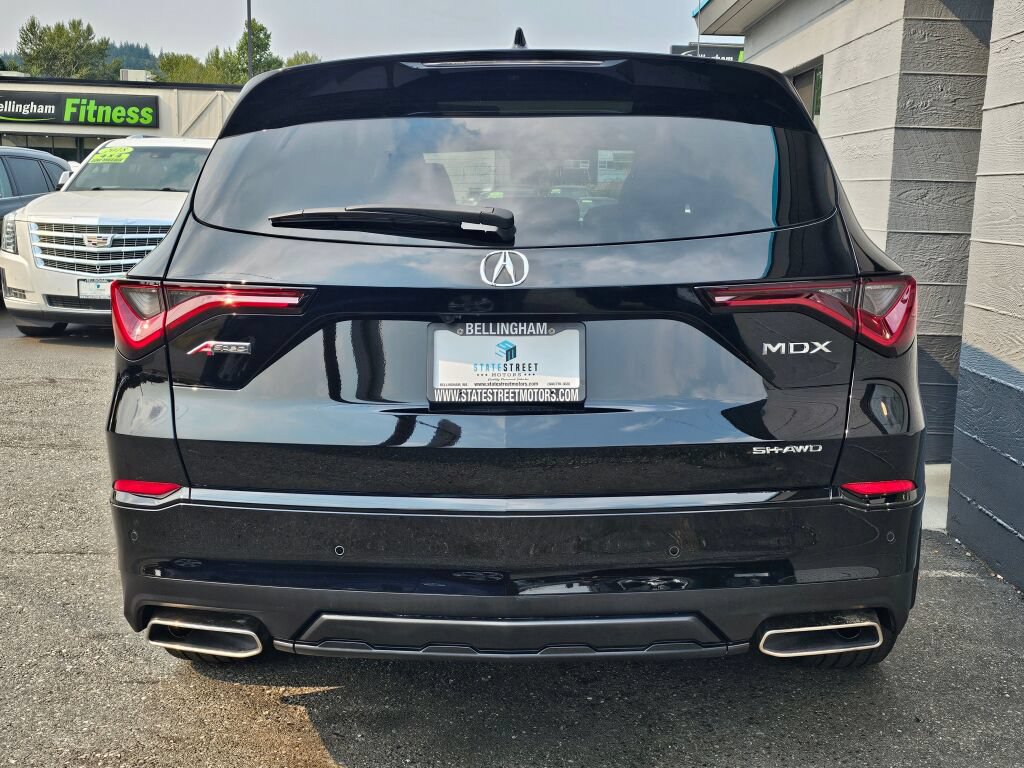 Used 2022 Acura MDX A-Spec AWD/4WD image 4