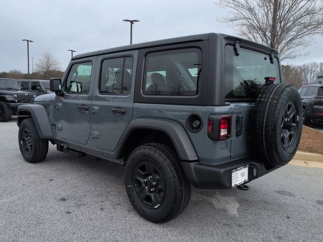 New 2026 Jeep Wrangler Unlimited Sport AWD/4WD image 6