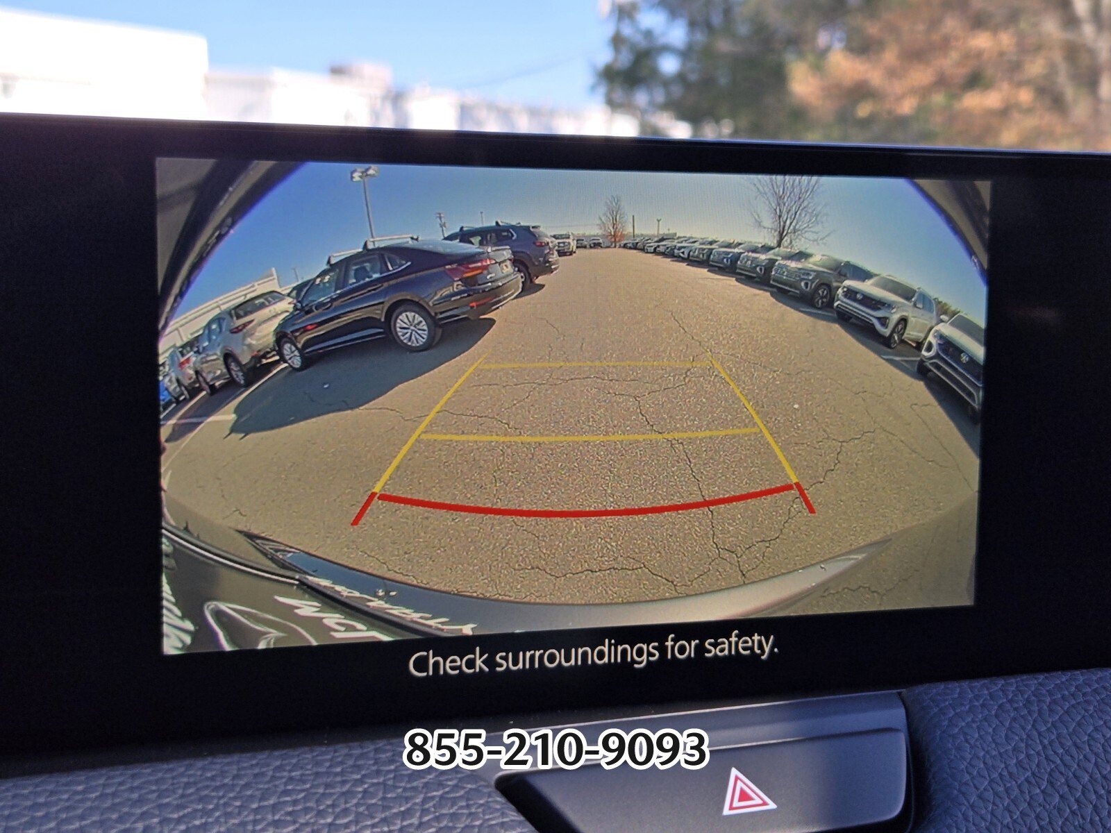 New 2026 MAZDA CX-90 3.3 Turbo w/ Premium Sport Pkg image 18