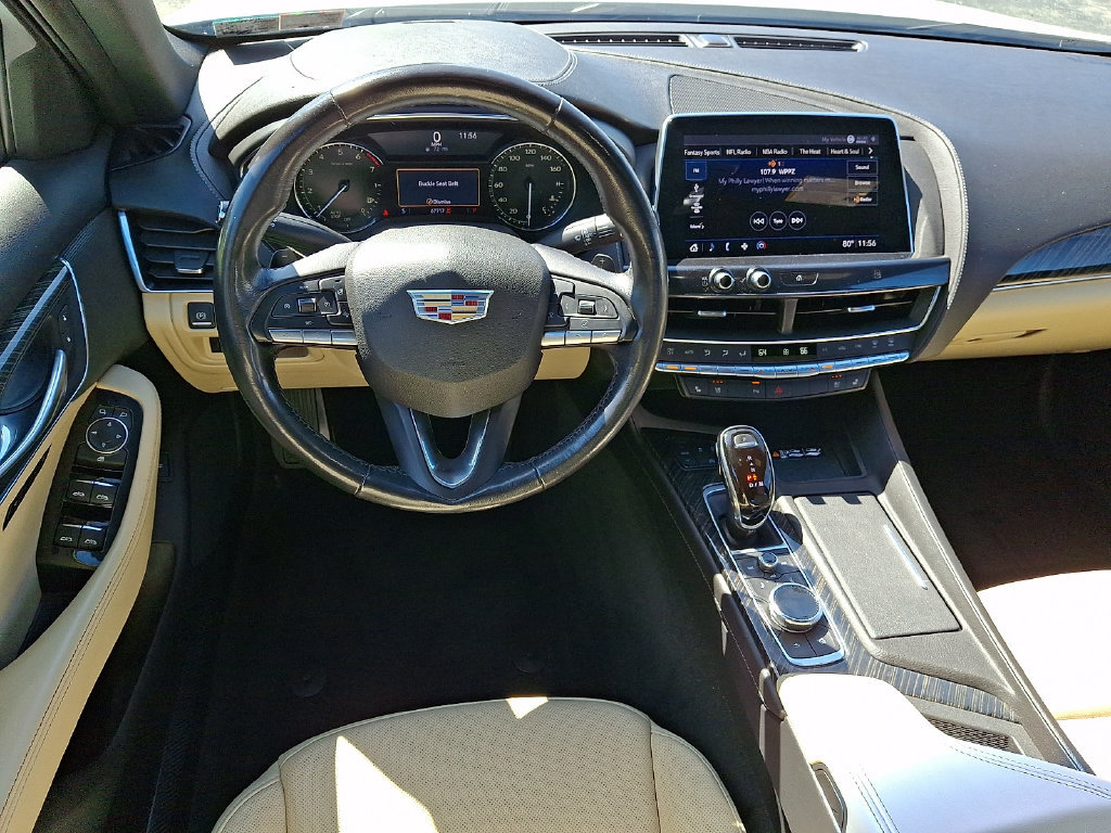 Used 2020 Cadillac CT5 Premium Luxury w/ Climate Package AWD/4WD image 13