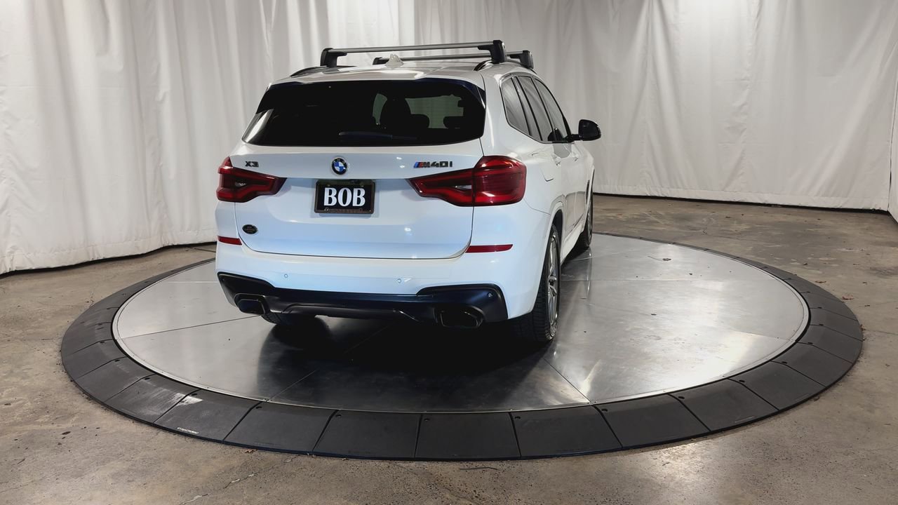 Used 2018 BMW X3 M40i image 8