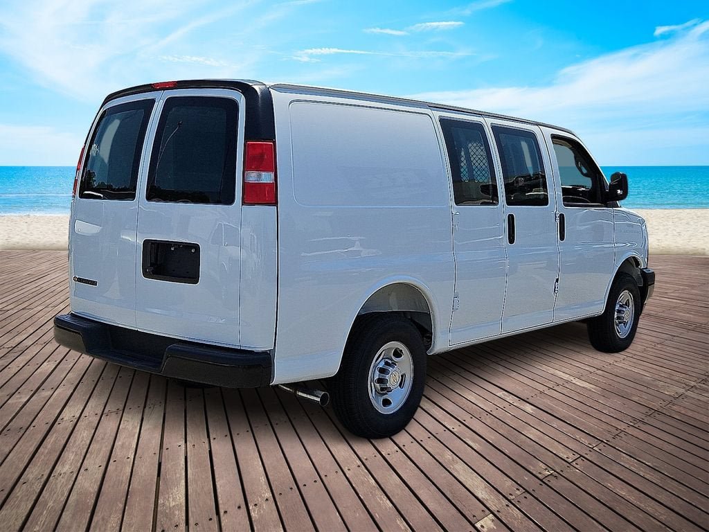 New 2026 Chevrolet Express 2500 w/ Driver Convenience Package RWD image 3