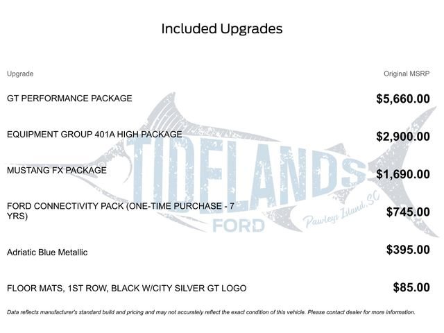 New 2026 Ford Mustang GT Premium w/ GT Performance Package image 2
