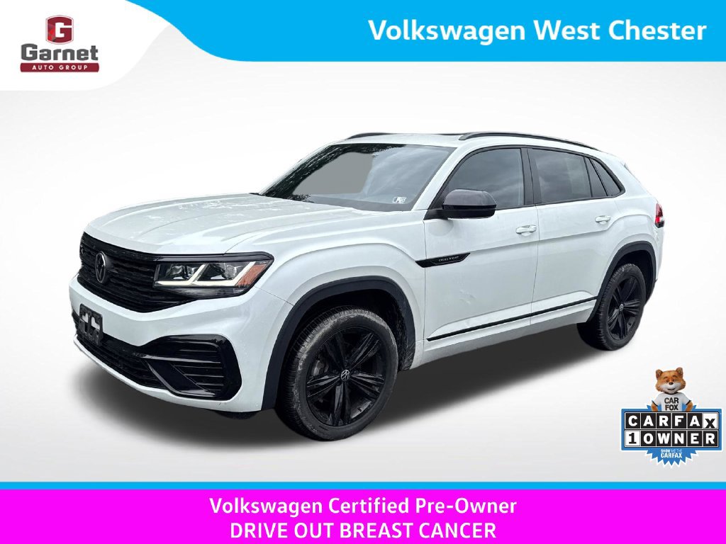 Certified 2023 Volkswagen Atlas Cross Sport SEL R-Line