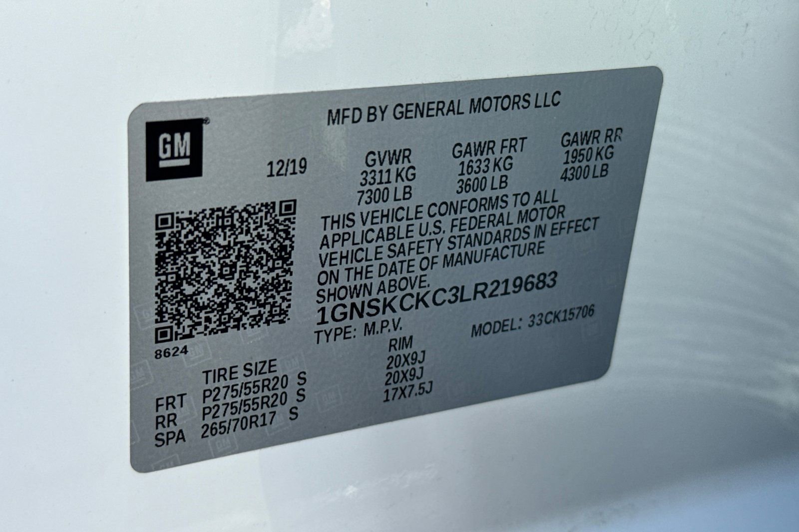 Used 2020 Chevrolet Tahoe Premier image 51