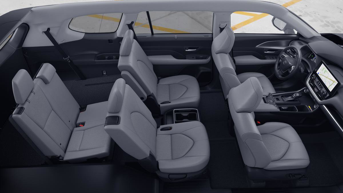 New 2026 Toyota Grand Highlander XLE image 22
