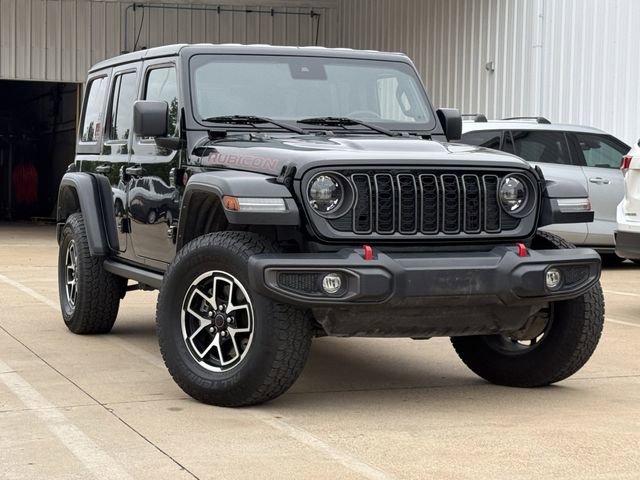Used 2024 Jeep Wrangler Unlimited Rubicon AWD/4WD image 2
