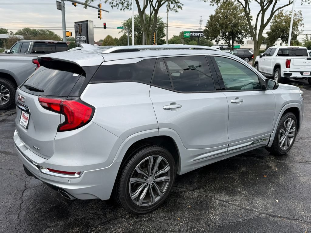Certified 2019 GMC Terrain Denali w/ Advanced Safety Package AWD/4WD image 14
