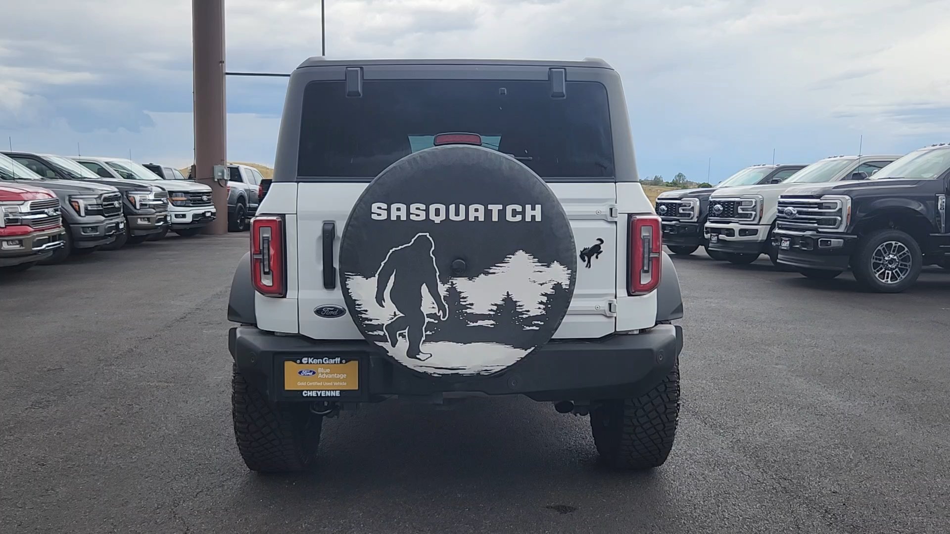 Used 2024 Ford Bronco Wildtrak AWD/4WD image 19