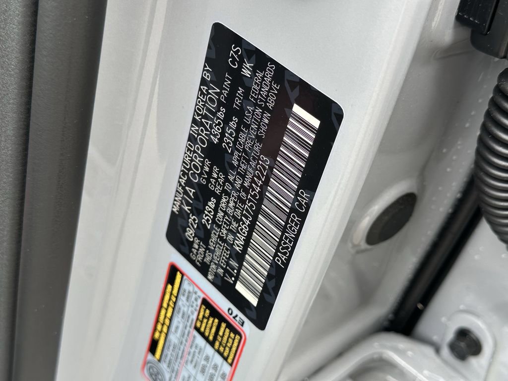 New 2026 Kia K5 GT-Line image 35