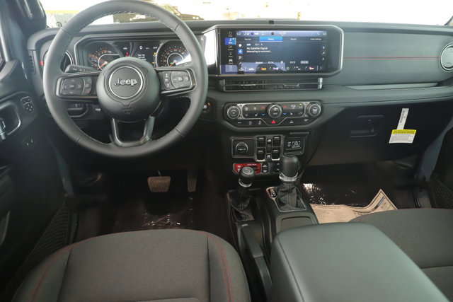 New 2026 Jeep Gladiator Rubicon w/ Steel Power Dome Hood Package image 19