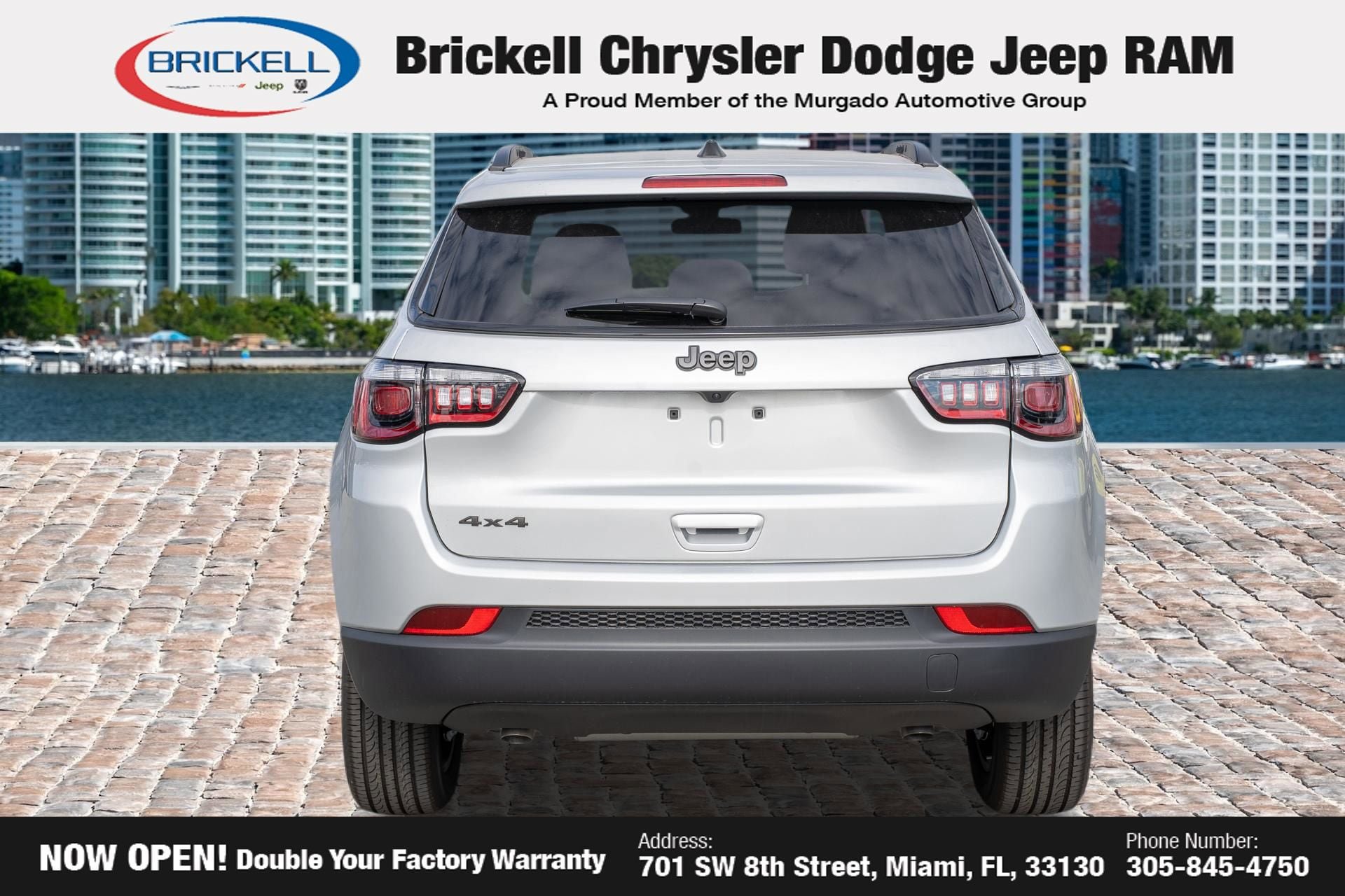 New 2026 Jeep Compass Latitude AWD/4WD image 6