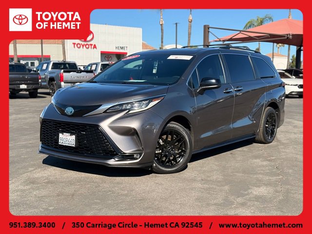 Used 2022 Toyota Sienna XSE