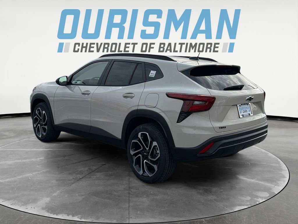 New 2026 Chevrolet Trax RS w/ Sunroof Package image 4