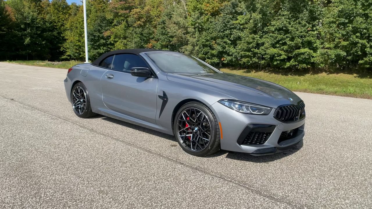 Used 2025 BMW M8 Competition AWD/4WD image 3