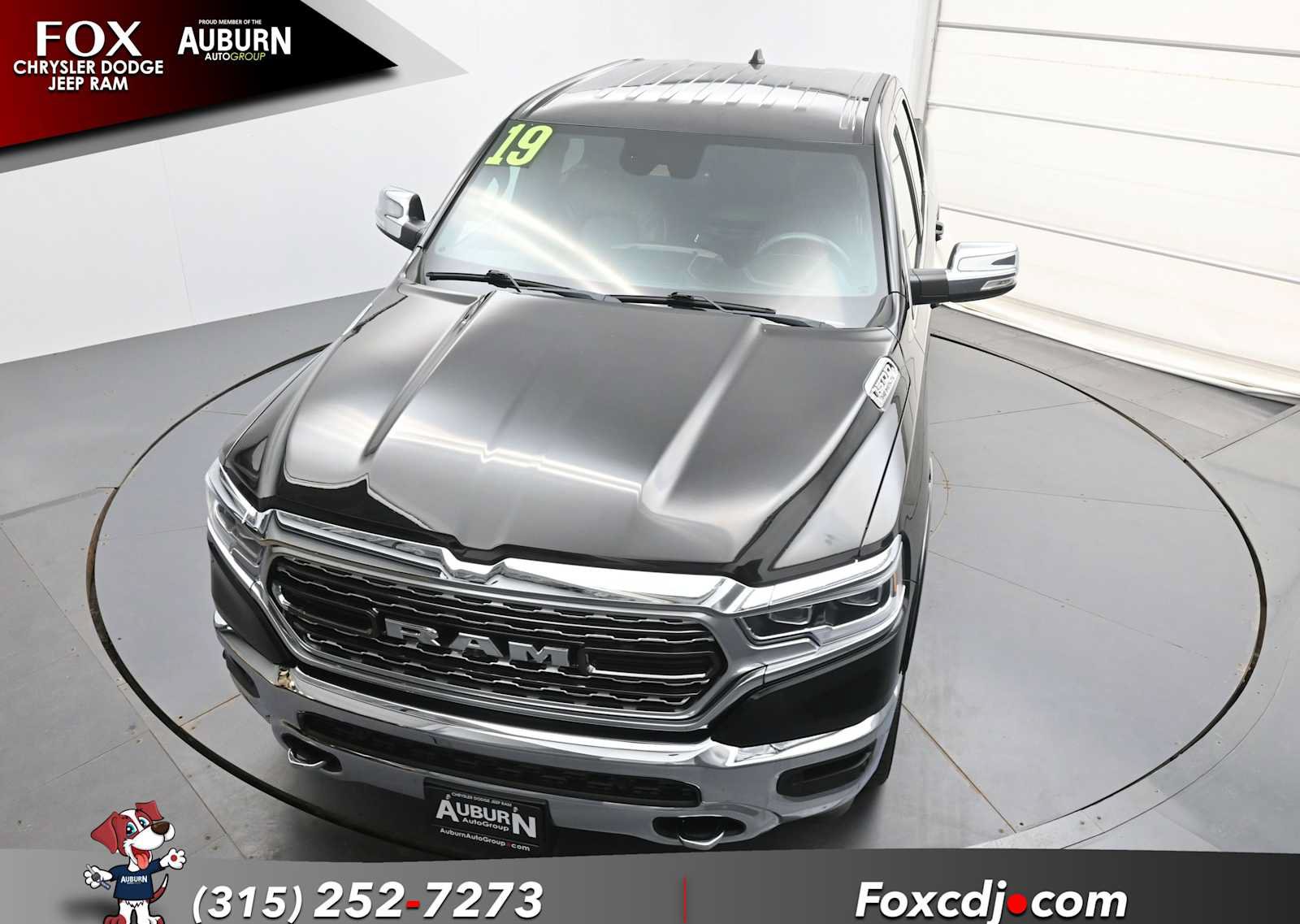 Used 2019 RAM 1500 Limited AWD/4WD image 28