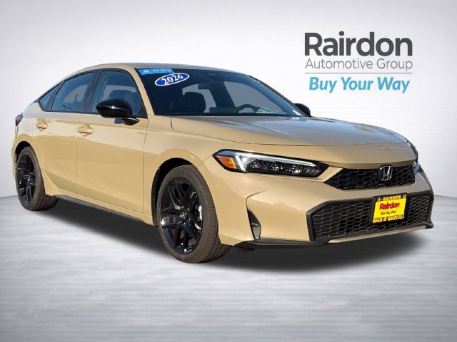 Used 2026 Honda Civic Sport 360° Tour