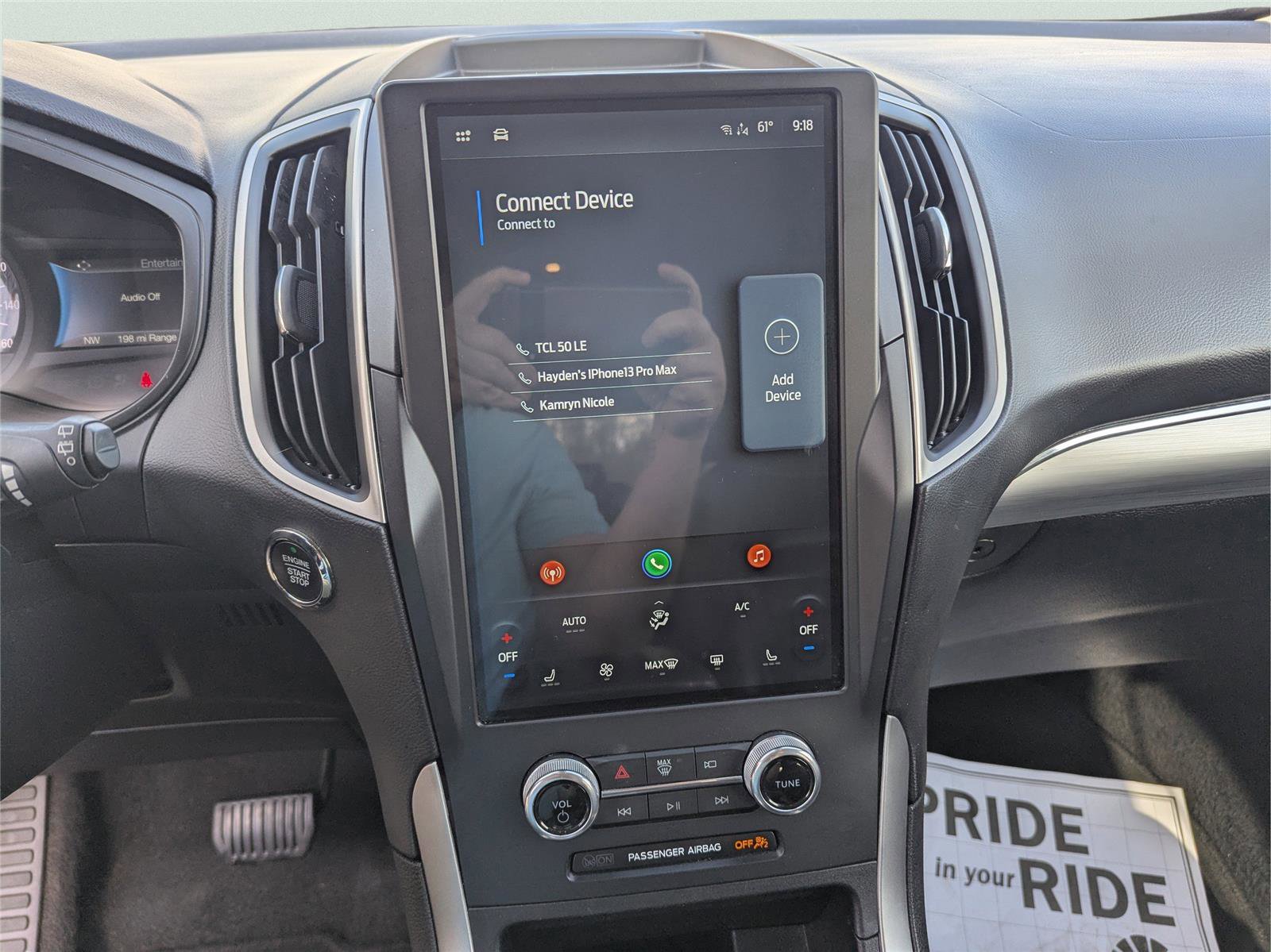 Used 2022 Ford Edge SEL image 16