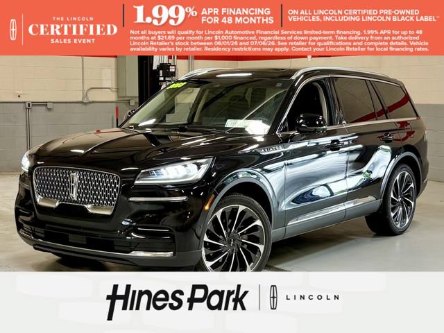 Used 2023 Lincoln Aviator Reserve w/ Equipment Group 201A AWD/4WD video 1