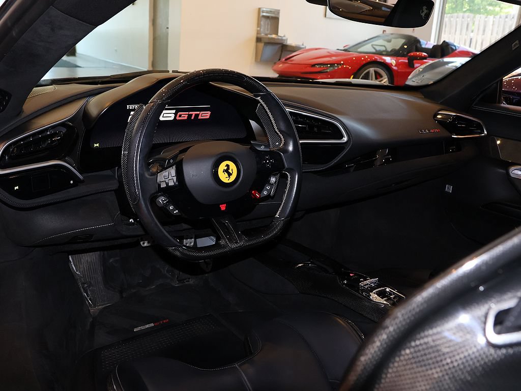 Certified 2025 Ferrari 296 GTB RWD image 6